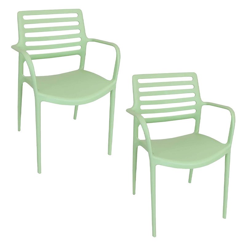 Ames Plastic Outdoor Dining Chair