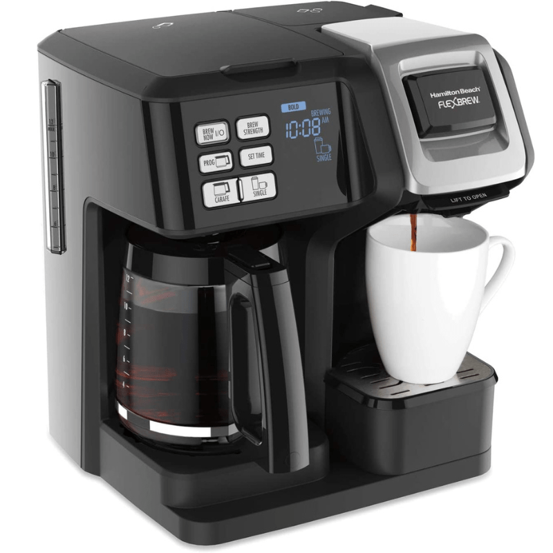 Hamilton Beach 49976 FlexBrew Trio 2-Way Coffee Maker