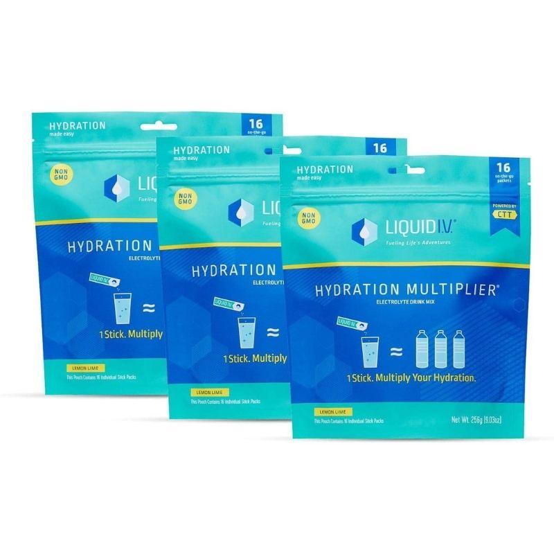 Liquid I.V. Hydration Multiplier – Lemon Lime – Hydration Powder Packets